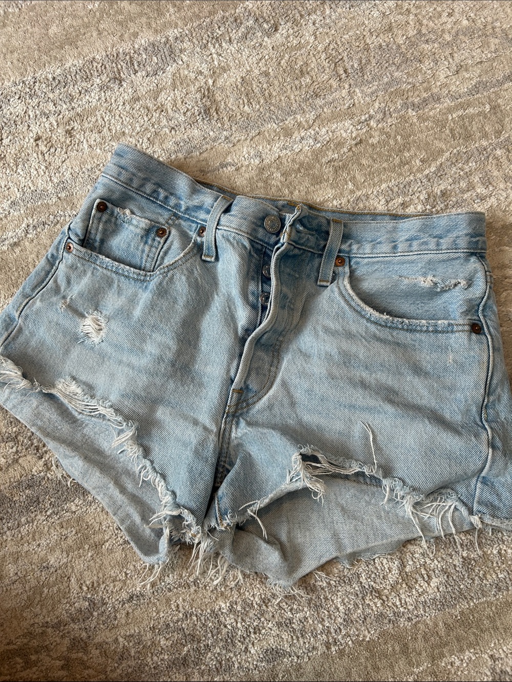 levi’s 501 jean shorts